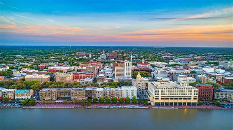 Savannah Climat Température Quand Partir Météo États Unis Où