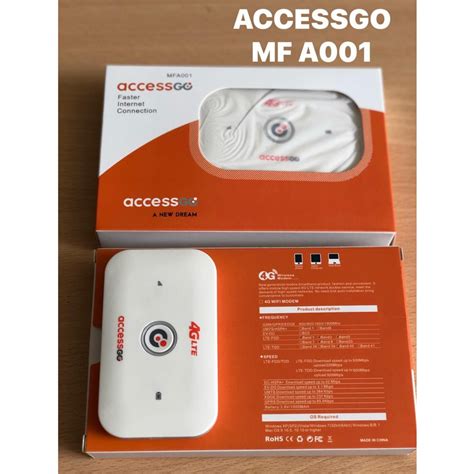 Jual Modem Mifi G Hotspot All Operator Wifi New Access Go