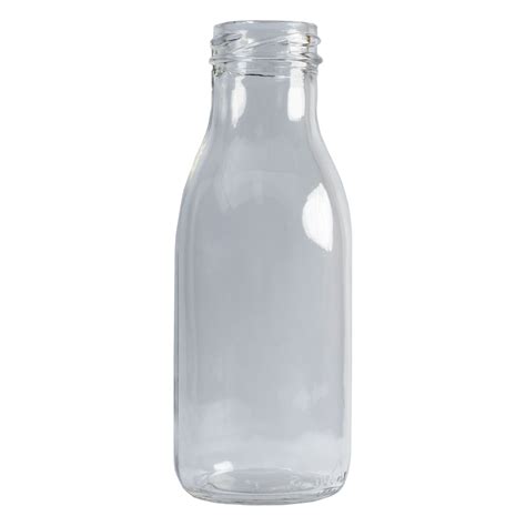 Ml Clear Glass Juice Bottle Glass Paclaging Glassbottles Co Uk