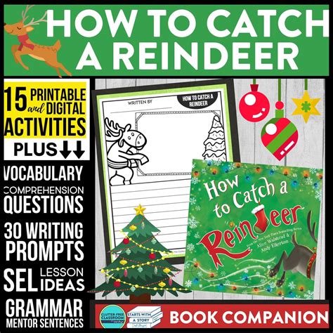 HOW TO CATCH A REINDEER activities and lesson plan ideas – Clutter Free ...