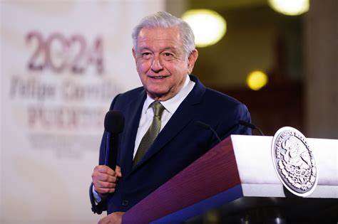 Presidente López Obrador Anunciará Reformas Constitucionales Desd