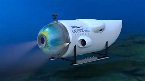 Titan Submersible Tragedy Animated Video Catastrophic Implosion Is