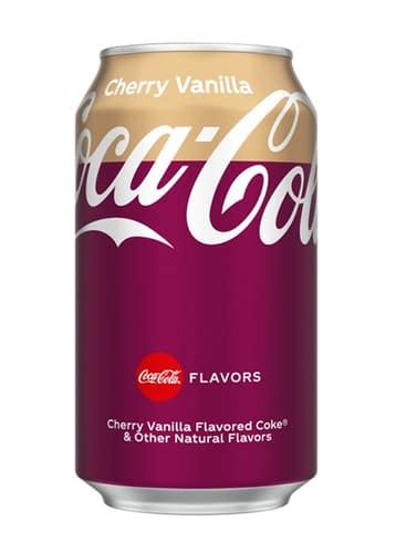 Coca Cola Cherry Vanilla Bautura Racoritoare Carbogazoasa Cu Aroma De