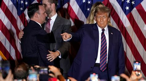 Trump Wins New Hampshire Primary As Rematch With Biden Appears Increasingly Likely Wfxrtv