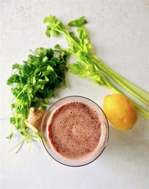 Liver Cleansing Beet Juice Recipe Tasting Page