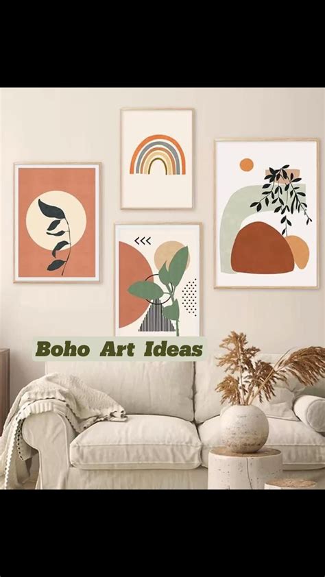 Boho Art Designs