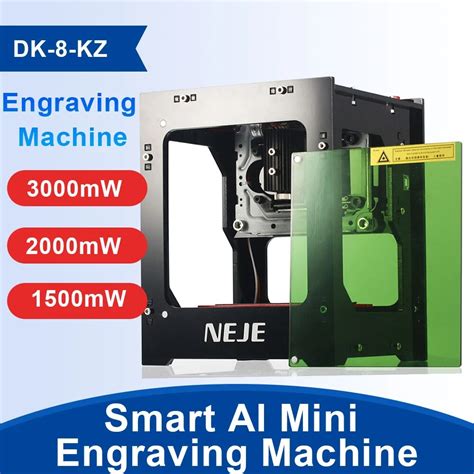 Neje Dk 8 Kz 1500 2000 3000mw Professional Diy Desktop Mini Cnc Laser