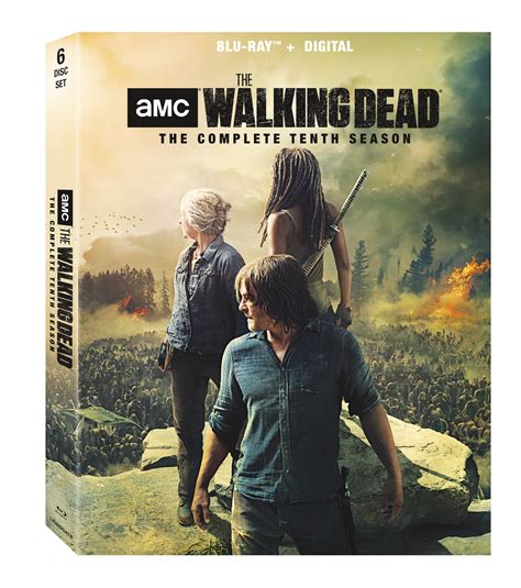 The Walking Dead The Complete Tenth Season Arrives On Blu Ray And Dvd