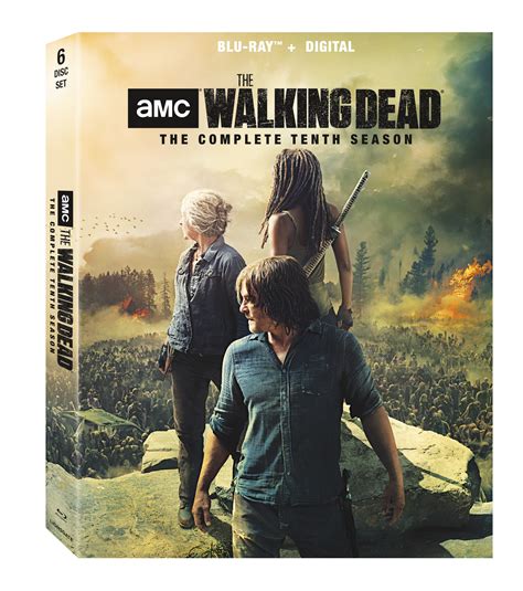 The Walking Dead The Complete Tenth Season Arrives On Blu Ray And Dvd July 20 2021 From