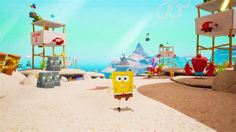 SpongeBob SquarePants Battle For Bikini Bottom Rehydrated Reboot