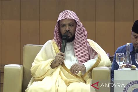 Imam Besar Masjid Nabawi Kagum Dengan Akhlak Masyarakat Indonesia