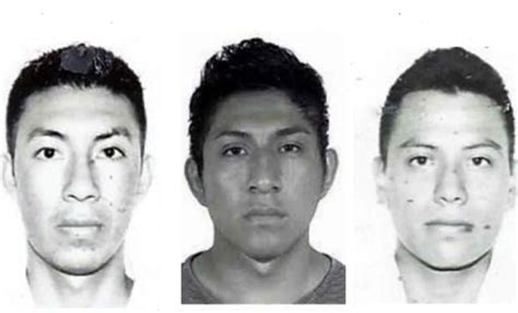 ¿quiénes Son Los Tres Normalistas Identificados De Los 43 Desaparecidos De Ayotzinapa El