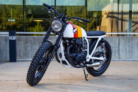 Retro Roadster: Honda CB360 Custom – BikeBound