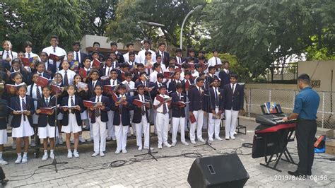 St Johns High School Eco Assembly Karnataka Central Diocese