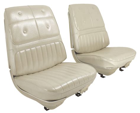 Seat Upholstery 1970 Cutlass Supreme Coupe Rear Pui