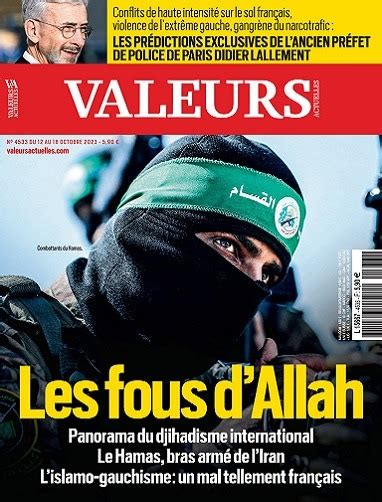 Valeurs Actuelles N Du Au Octobre T L Charger Des