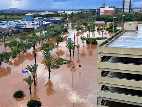 Ainda Inundado Aeroporto De Porto Alegre Deve Permanecer Fechado At