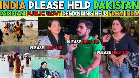 India Please Help Us Pakistan Need India Help Pakistani Public