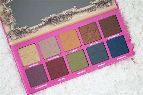 Jeffree Star Androgyny Palette Eat Love Make Up блог за козметика