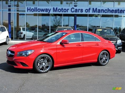 2015 Jupiter Red Mercedes Benz Cla 250 4matic 103784375