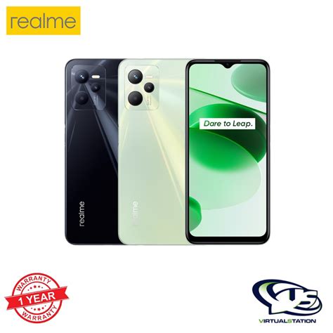 Realme C35 2022 Smartphone Rmx3511 4gb Ram 64gb Rom Brand New With 1