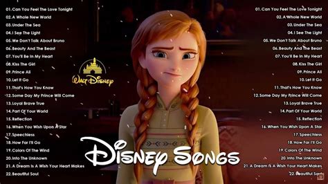 Best Disney Princess Songs👌 Romantic Disney Songs Compilation 👌