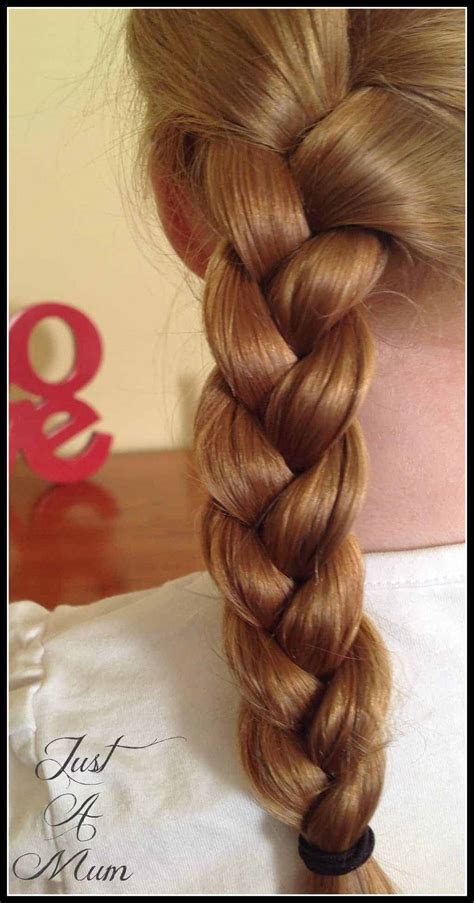 Basic Plait Just A Mum Hairstyles Just A Mums Kitchen