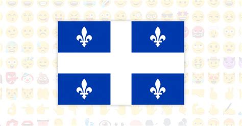 Quebec passes motion requesting provincial emoji from tech companies ...