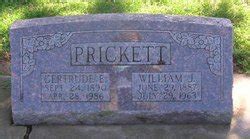 William James Prickett 1887 1963 Mémorial Find a Grave