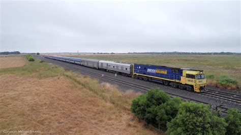 Carriages On Ma The Overland Passenger Train