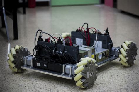 Design Of An Omnidirectional Mobile Robot Using Mecanum Wheels