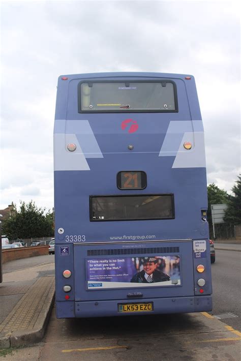 First Essex Hadleigh Dennis Trident ALX400 33383 LK53EZ Flickr