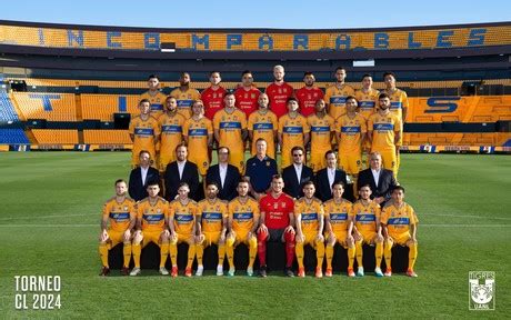 Tigres Se Toman La Foto Oficial Del Clausura