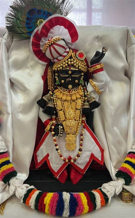 Pin By Malan On Baal Krishna Shreenathji Shringaar Hindola