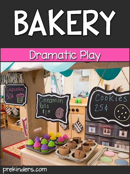 Bakery Dramatic Play