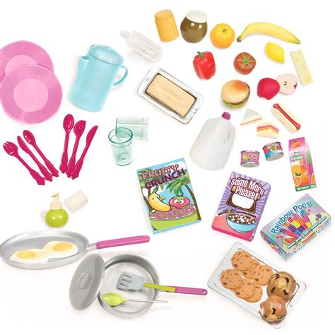 Camper Accessories Barbie Doll Accessories Food Accessories