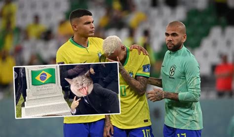 Los Mejores Memes Tras La Eliminación De Brasil Del Mundial