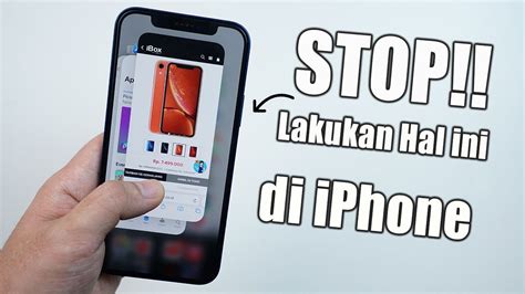 Pengguna IPhone Stop Lakukan Hal Ini Di IPhone Kalian YouTube