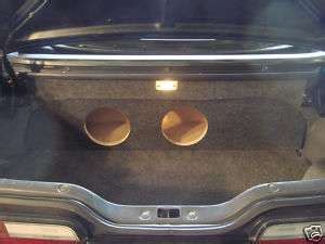 Acura RSX Custom Fitting SUB BOX Subwoofer Enclosure