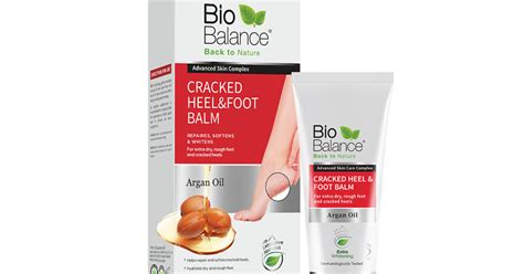 Etukuri Products Bio Balance Argan Oil Cracked Heel And Foot Balm Ml