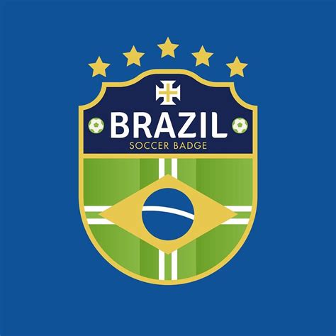 Brazil World Cup Soccer Badges Soccer Soccer Logo Badge