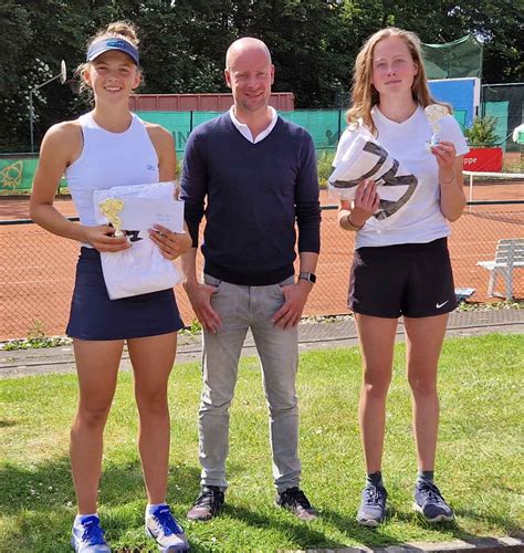 Hochklassiges Tennis beim Pfingstturnier des TC Blau Weiß Werne Plus