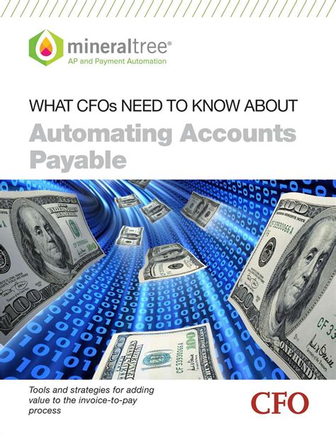 What CFOs Need To Know About Automating Accounts Payable Free eBook