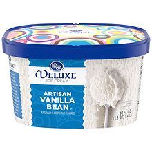 Kroger Deluxe Artisan Vanilla Bean Ice Cream Walgreens