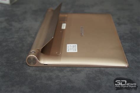 Mwc 2014 Lenovo Yoga Tablet 10 Hd Предварительный обзор Планшеты