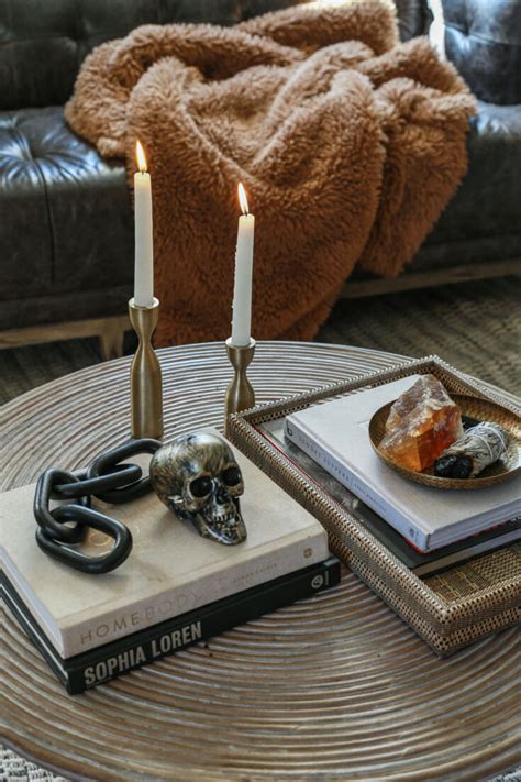 Minimalist Modern Halloween Decor Ideas - My Spooky Home Tour