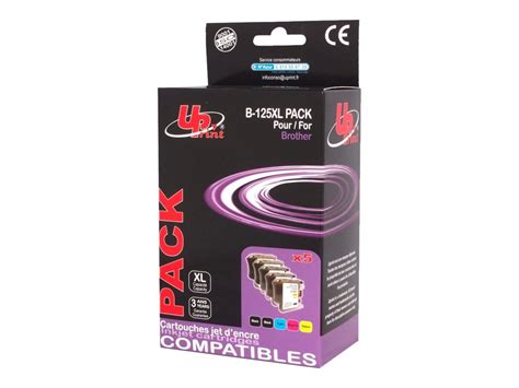 Cartouche Compatible Brother Lc Xl Lc Xl Pack De Noir X