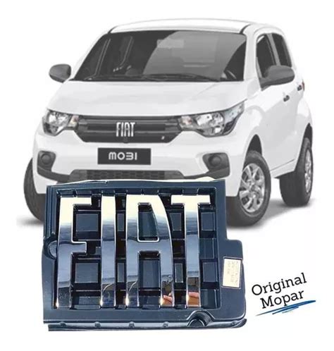 Emblema Grade Fiat Mobi Argo Cronos Original