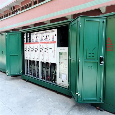 12kv Cable Branch Cabinet Power Distribution Switchgear Sf6 Gas