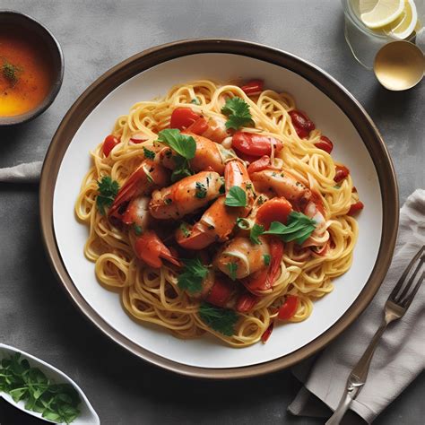 Spicy Lobster Capellini Recipe Elegant And Flavorful Pasta Dish The